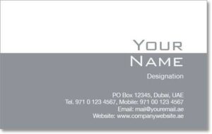 Business Card BC 0312