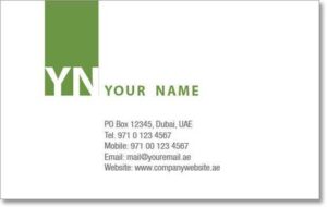 Business Card BC 0316