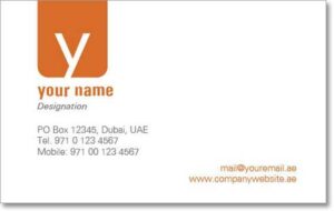 Business Card BC 0317