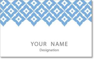 Business Card BC 0318