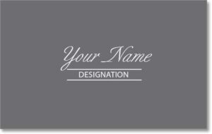 Business Card BC 0320