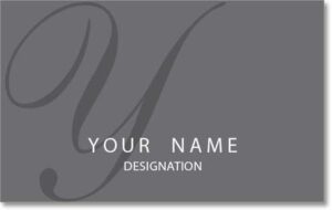Business Card BC 0323