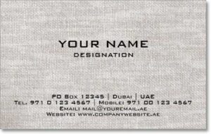 Business Card BC 0325