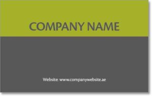 Business Card BC 0327