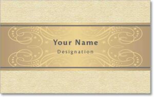 Business Card BC 0328