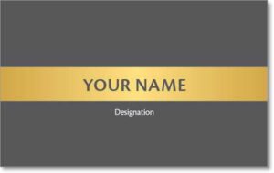 Business Card BC 0330