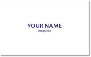 Business Card BC 0332