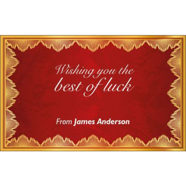 Best Wishes Gift Tag 0026 1