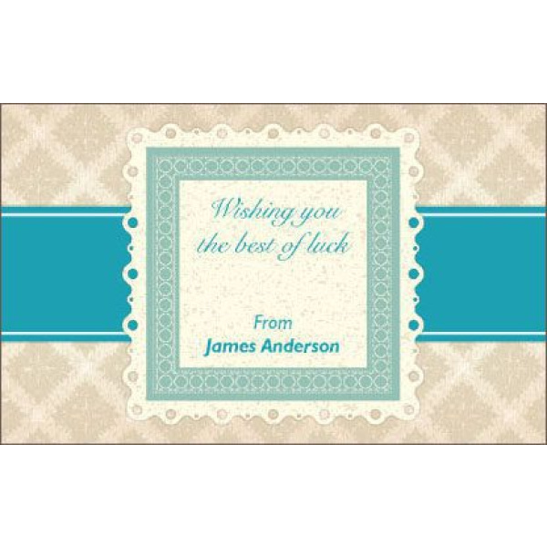 Best Wishes Gift Tag 0027 1
