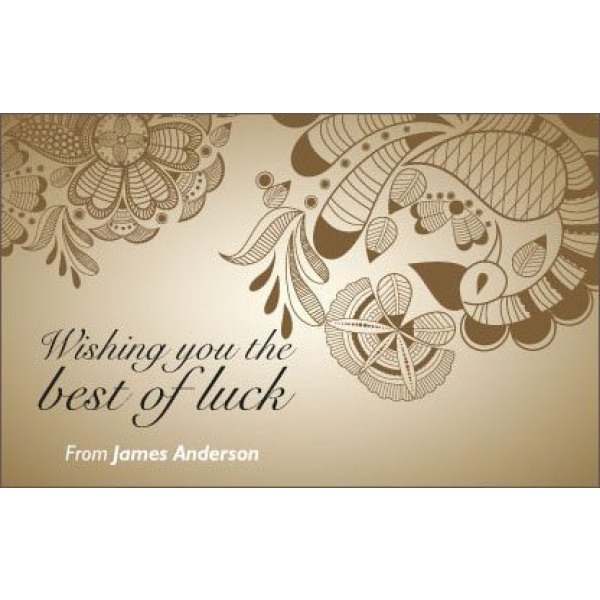 Best Wishes Gift Tag 0030 1