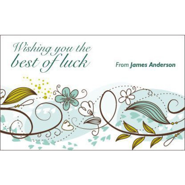 Best Wishes Gift Tag 0031 1