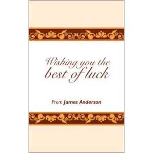 Best Wishes Gift Tag BW GT 0732