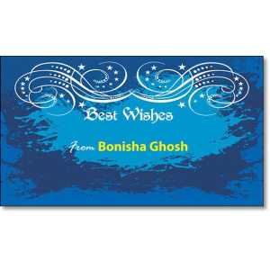 Best Wishes Gift Tag BW GT 0708