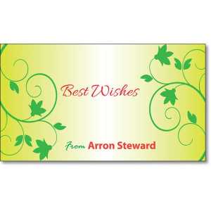 Best Wishes Gift Tag BW GT 0709