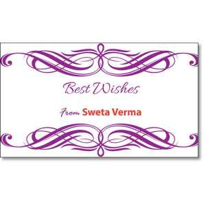 Best Wishes Gift Tag BW GT 0713