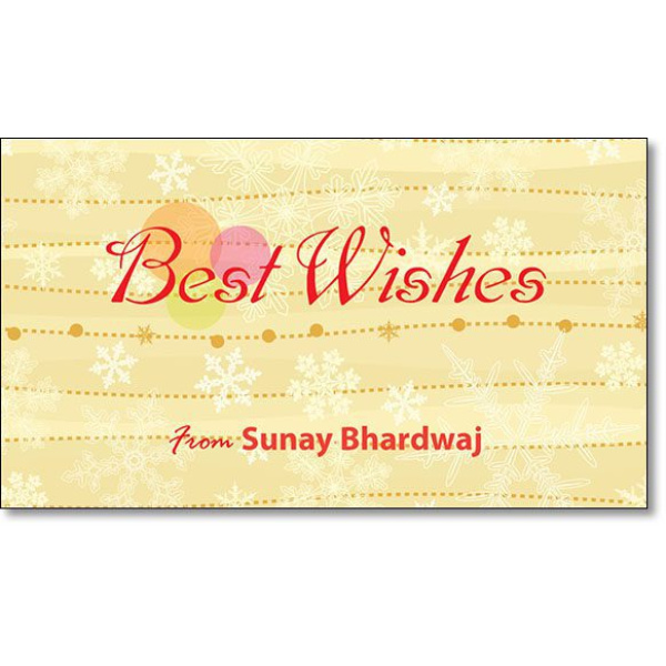 Best Wishes Gift Tag 021 1