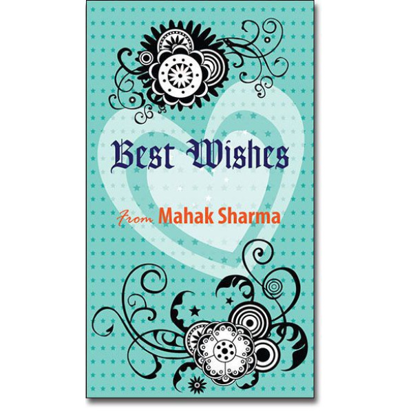 Best Wishes Gift Tag 025 1