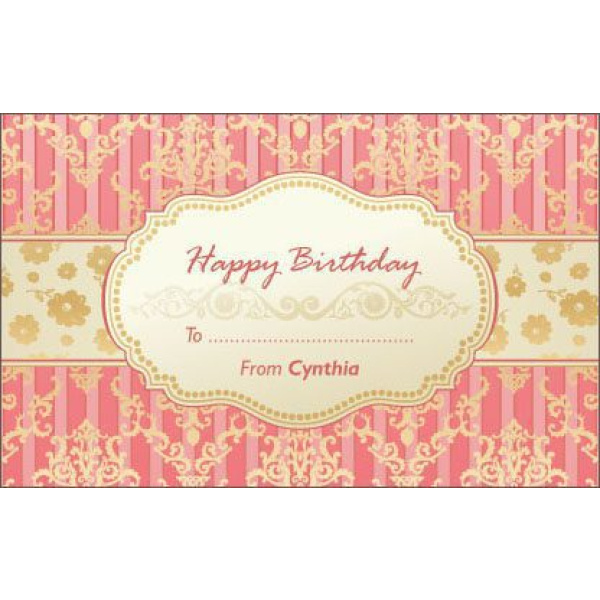 Birthday Gift Tag 0015 1