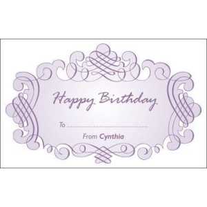 Birthday Gift Tag BGT 0018