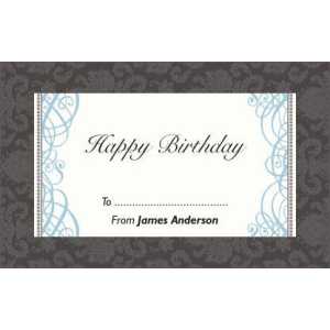 Birthday Gift Tag BGT 0019