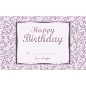Birthday Gift Tag BGT 0020