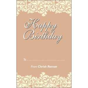 Birthday Gift Tag BGT 0022