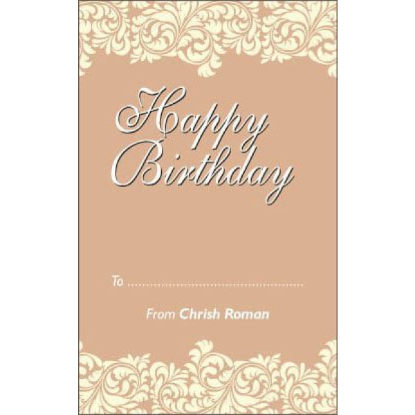 Birthday Gift Tag 0022 1