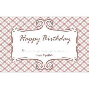 Birthday Gift Tag BGT 0023