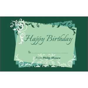 Birthday Gift Tag BGT 0025