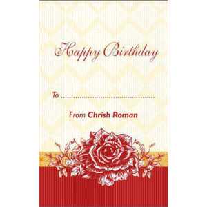 Birthday Gift Tag BGT 0029