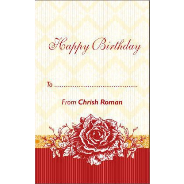 Birthday Gift Tag 0029 1