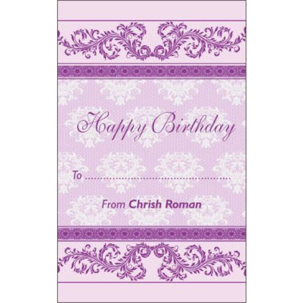 Birthday Gift Tag 0031 1