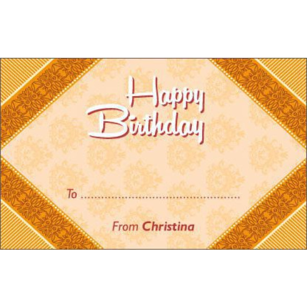 Birthday Gift Tag 0032 1