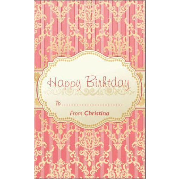 Birthday Gift Tag 0033 1