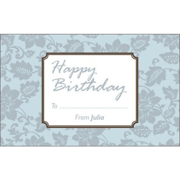 Birthday Gift Tag 0034 1