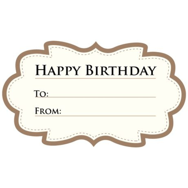 Birthday Gift Tag 0002 1