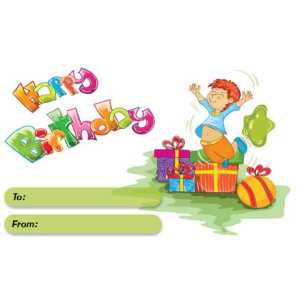 Birthday Gift Tag BGT 0004