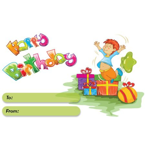 Birthday Gift Tag 0005 1