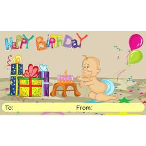 Birthday Gift Tag BGT 0005