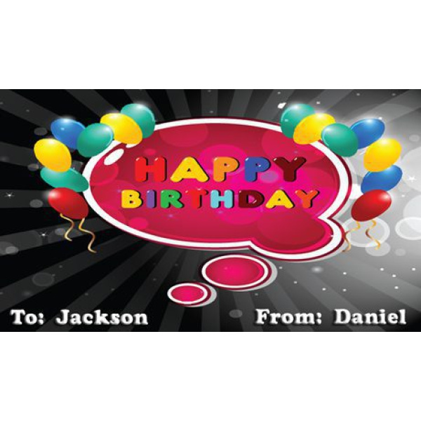 Birthday Gift Tag 0009 1