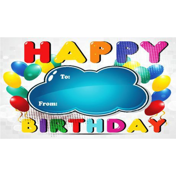 Birthday Gift Tag 0010 1