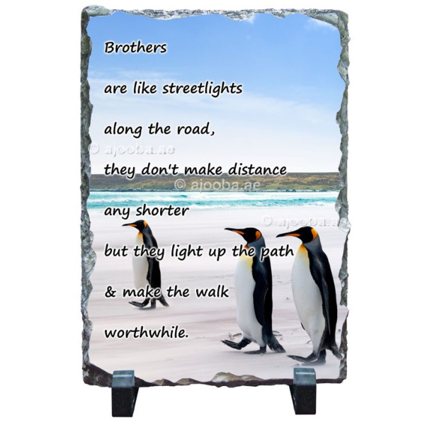 Brothers Are Like Street Lights 1