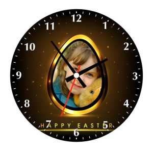 Easter Clock 001