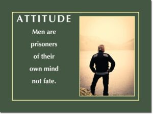 Motivational Print Attitude MP AT 015