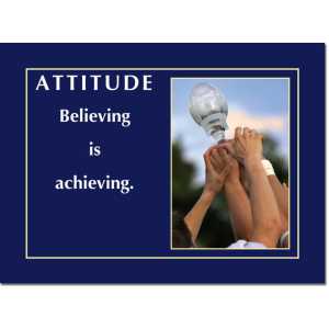 Motivational Print Attitude MP AT 017