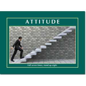 Motivational Print Attitude MP AT 019