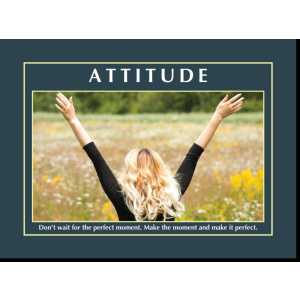 Motivational Print Attitude MP AT 021