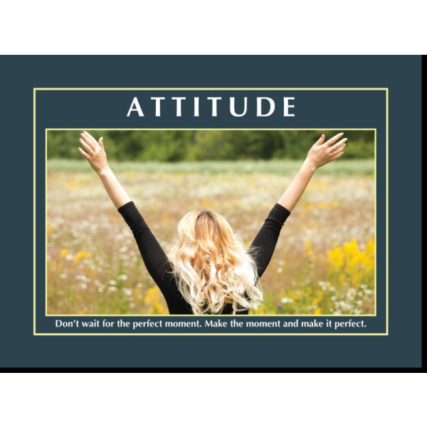 Canvas Wall Picture Attitude 15