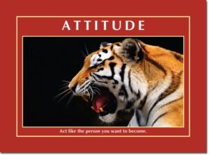 Motivational Print Attitude MP AT 023