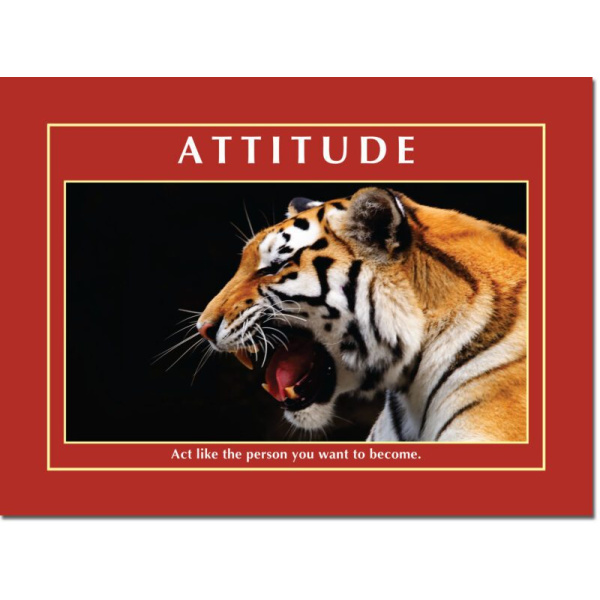 Canvas Wall Picture Attitude 17